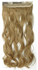 Clip Haarteil Ash Blonde