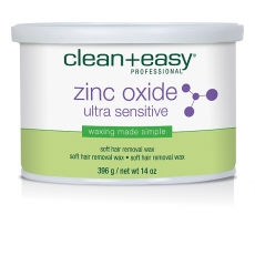 Clean+easy Wachs Zinc Oxide