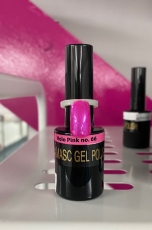 Lamasc UV-Led Nagellack Hot Pink Nr.66