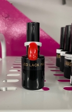 Lamasc UV-Led Nagellack Passion Red