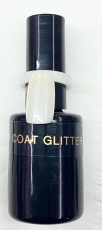Lamasc UV-Led Nagellack Glitter Silber 2