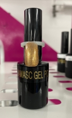 Lamasc UV-Led Nagellack Gold Nr.81