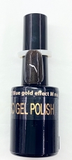 Lamasc UV-Led Nagellack Cat-Eye Gold Blau