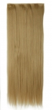 Clip Haarteil gerade Ash Blond 8