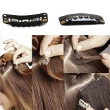 Clip Haarteil gelockt Beach Blond