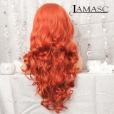Lace Front Perücke 16 Rot