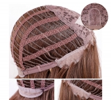 Lace Front Perücke 16 Rot