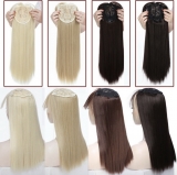 Topper Toupee Haarteil Dark Brown