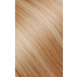 Echthaar Clip Extensions Blond Mesch