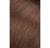 Echthaar Clip Extensions Braun