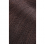 Echthaar Clip Extensions Dunkel Braun