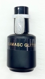 Lamasc UV-Led Nagellack Glitter Silber