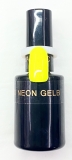 Lamasc UV-Led Nagellack Glitter Neon Gelb
