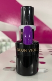 Lamasc UV-Led Nagellack Neon Violet
