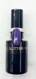 Lamasc UV-Led Nagellack Glitter Dark Purple